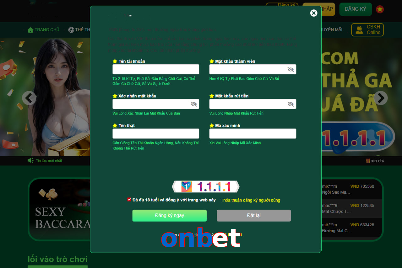 onbet